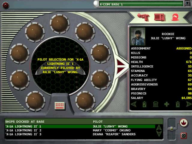#7. X-Com: Interceptor (GOG) โดย: 2K Games