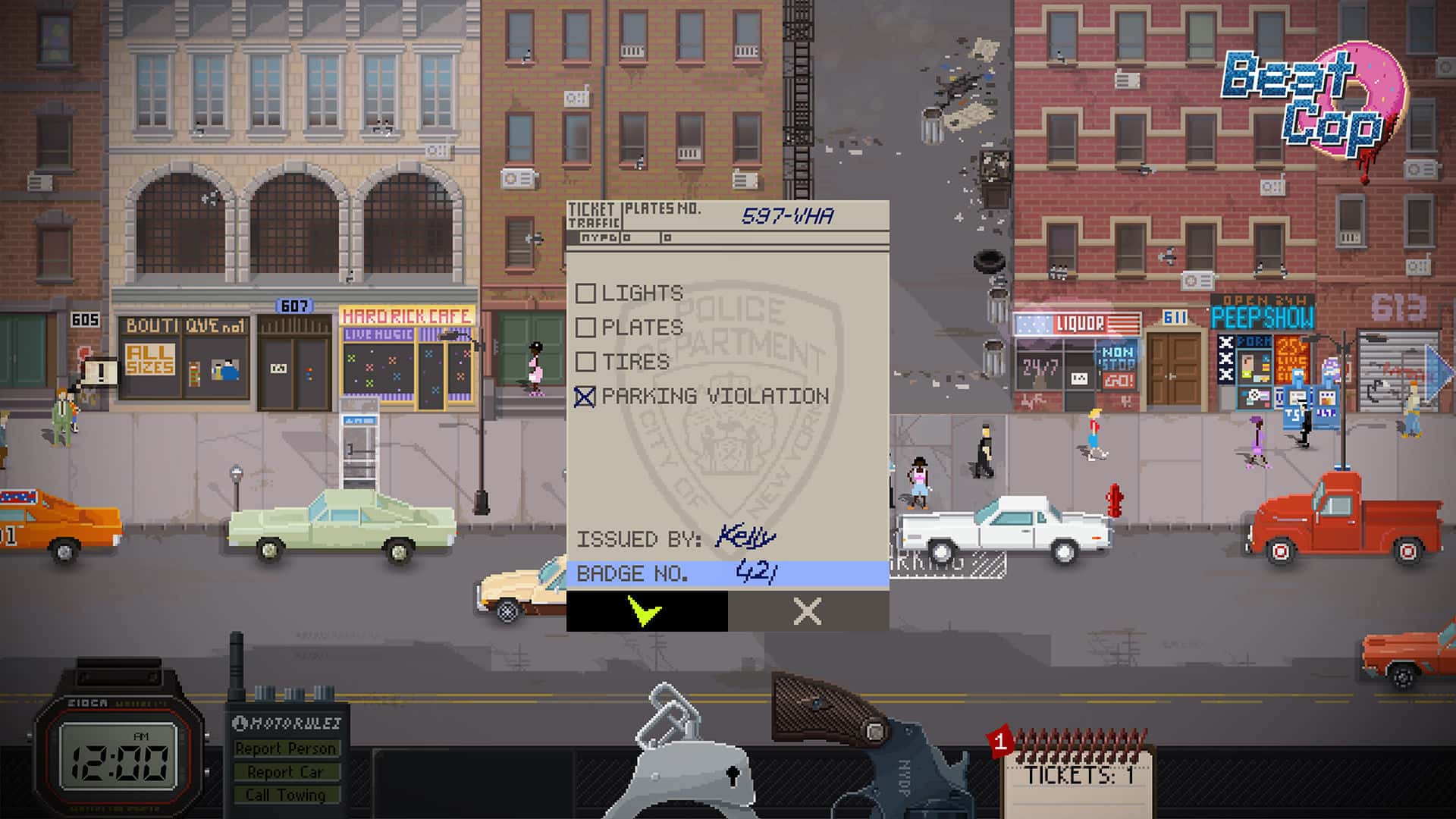 #6. Beat Cop (GOG) От: 11 bit studios