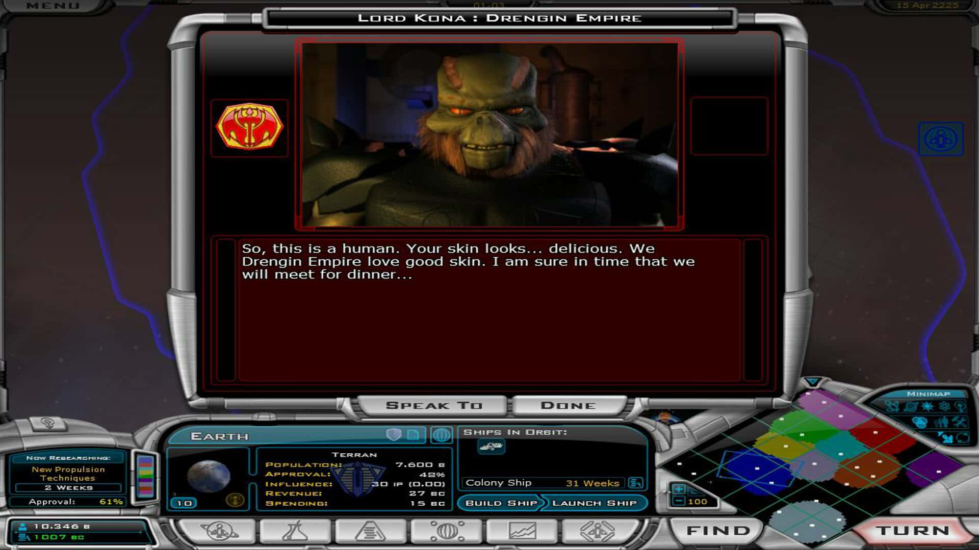 #4. Galactic Civilizations II: Ultimate Edition (GOG) di: Stardock Entertainment