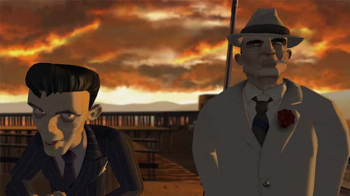 #5. 1954 Alcatraz (GOG) Bởi: Daedalic Entertainment