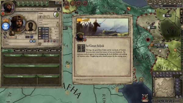#3. Crusader Kings II: Dynasty Starter Pack (GOG) โดย: Paradox Interactive