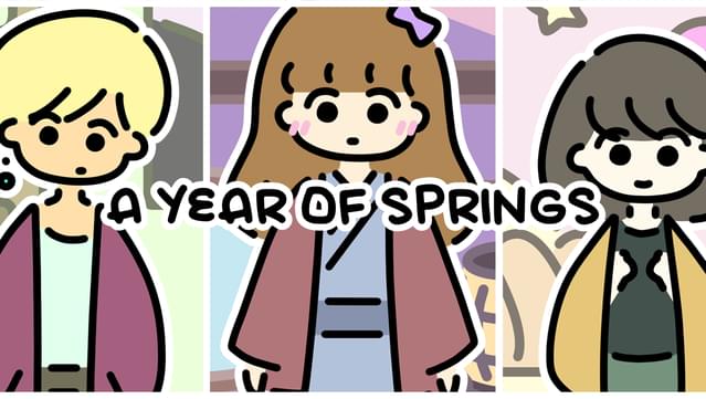 A YEAR OF SPRINGS Soundtrack
