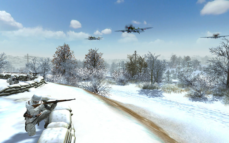 Men of War: Condemned Heroes screenshot screenshot 3