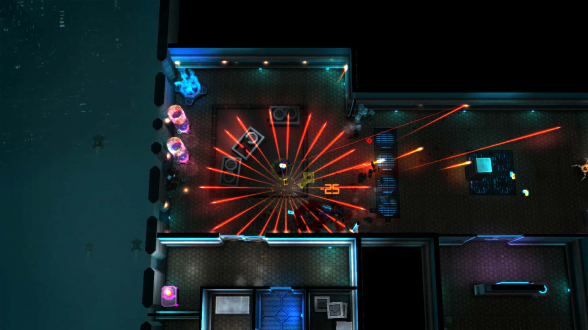 #1. Neon Chrome (GOG) 由: 10tons