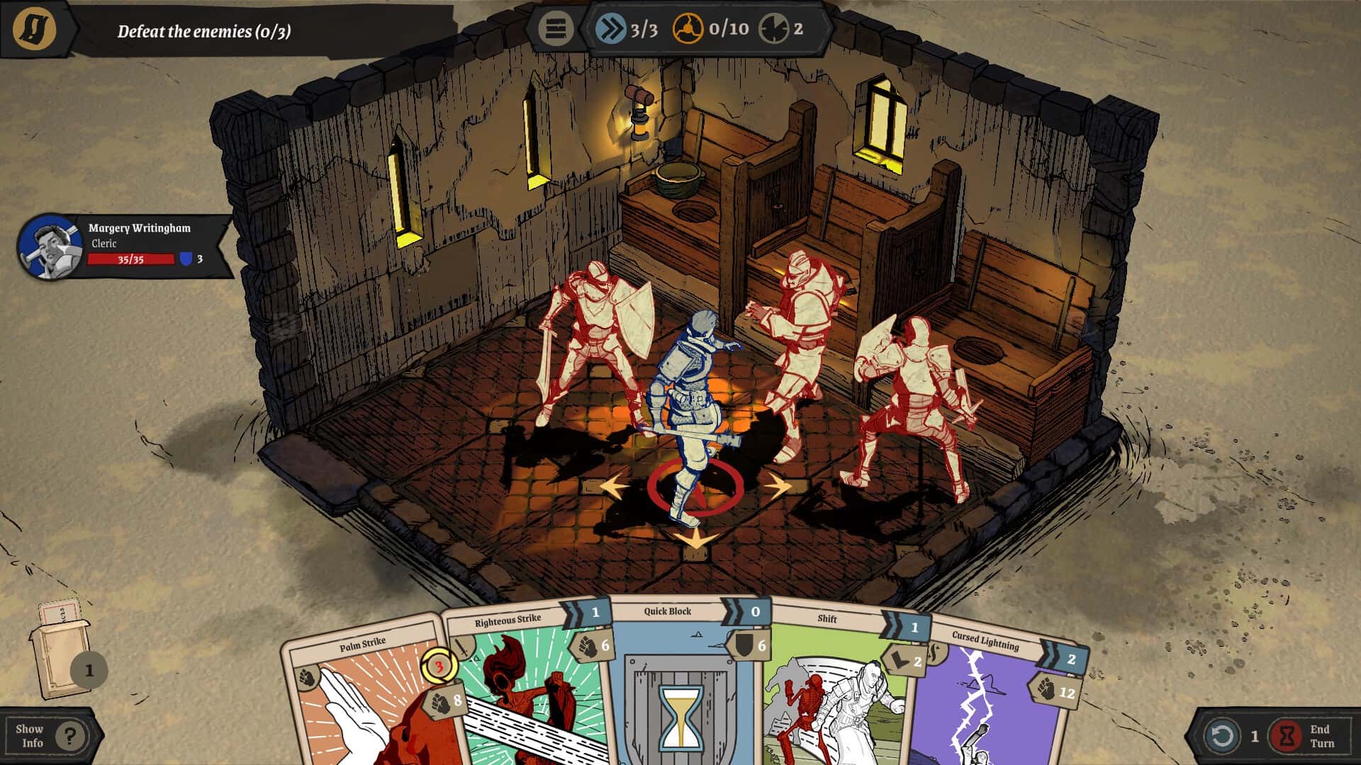 #5. Knights in Tight Spaces (GOG) Bởi: Raw Fury