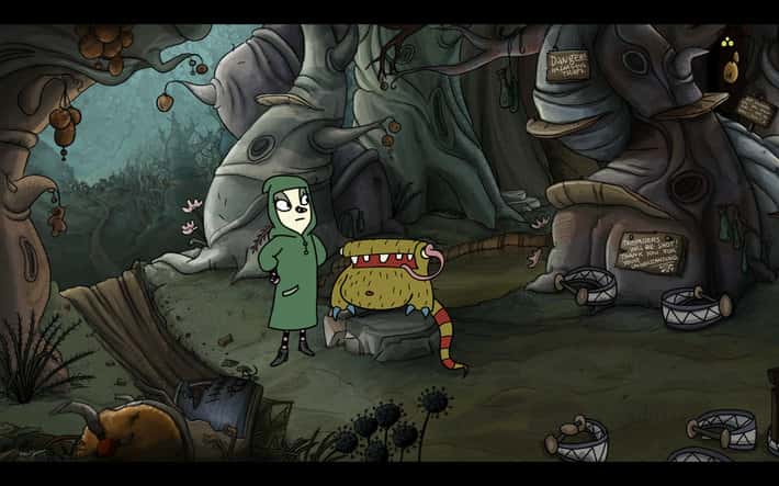 #4. The Inner World (GOG) โดย: Headup