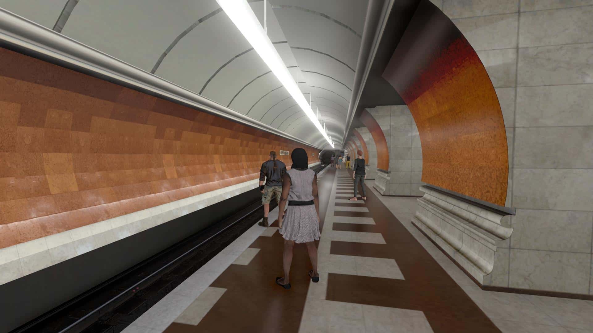 #8. Metro Simulator (GOG) От: KishMish Games