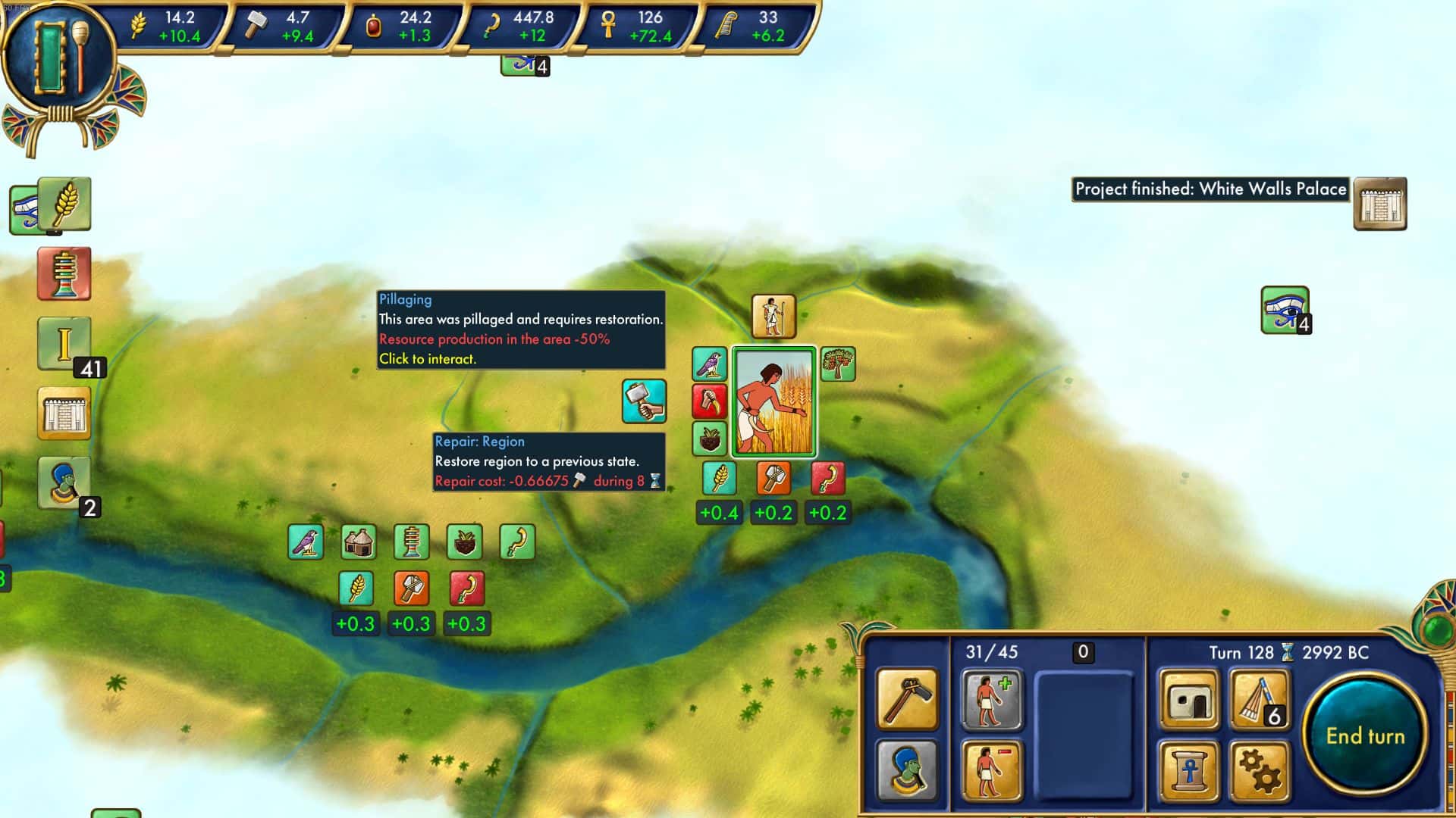 #1. Egypt: Old Kingdom Demo (GOG) Bởi: Clarus Victoria