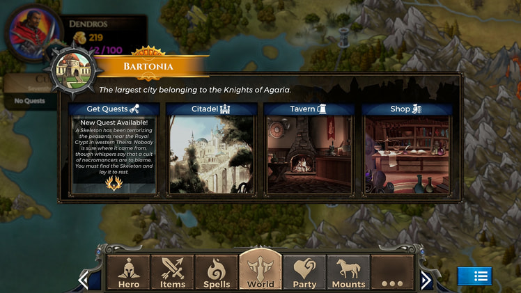 Puzzle Quest: Immortal Edition screenshot screenshot 6