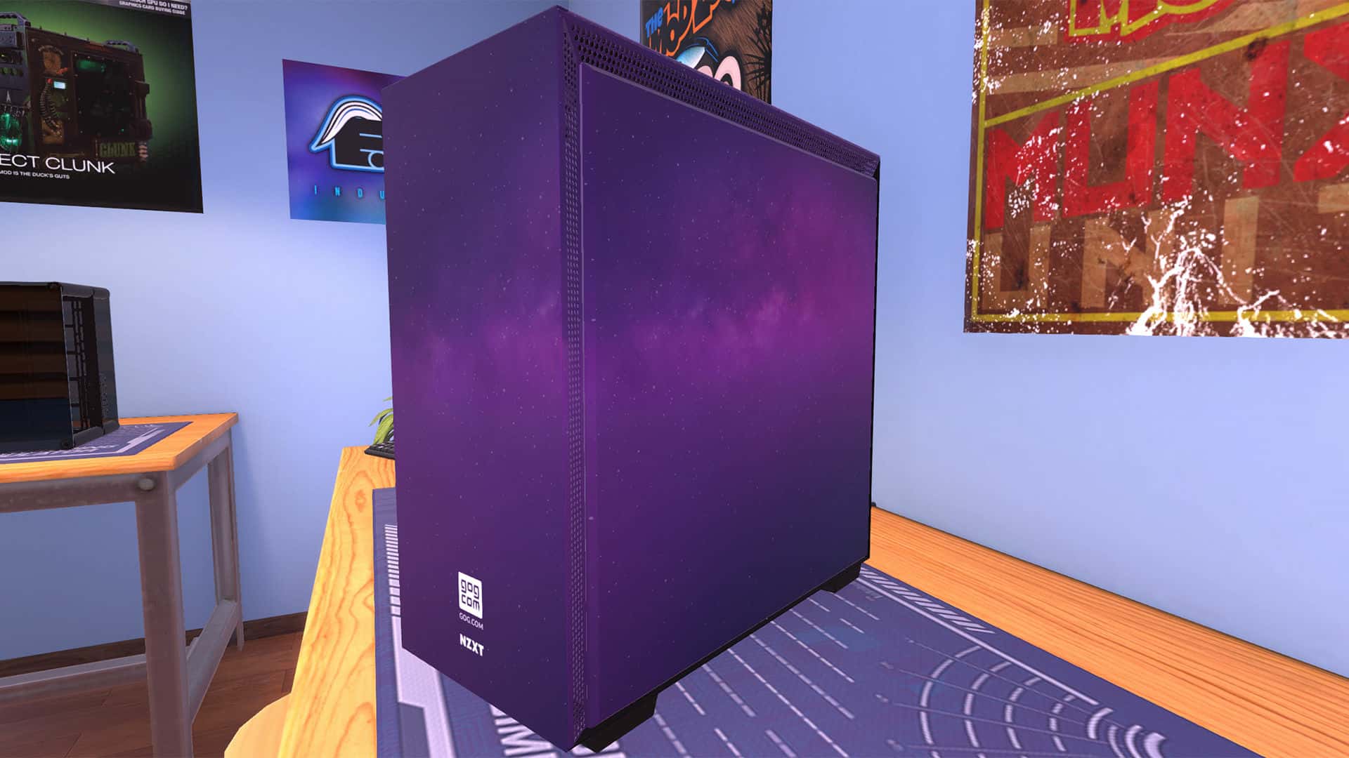 #1. PC Building Simulator - GOG Galaxy Edition Case (GOG) Bởi: The Irregular Corporation