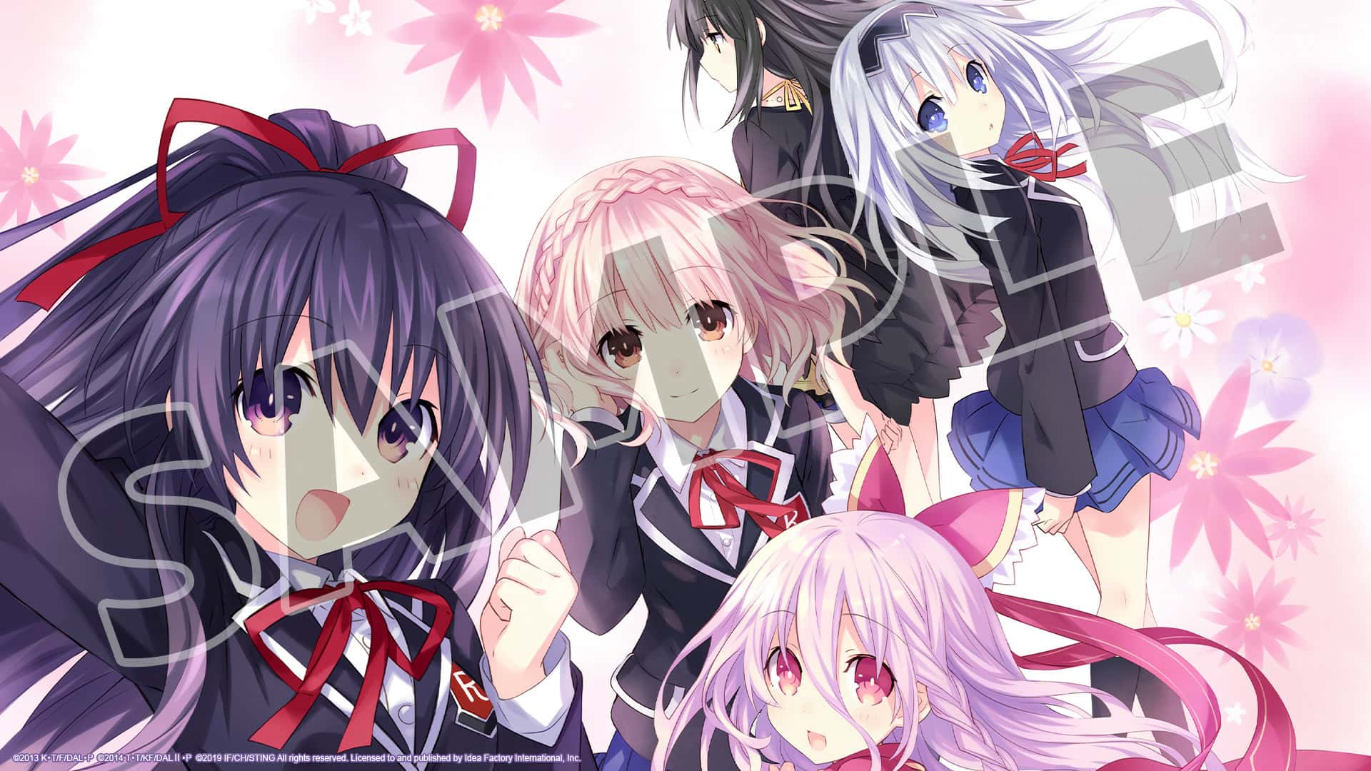 #2. DATE A LIVE: Rio Reincarnation - Deluxe Pack (GOG) От: Idea Factory International