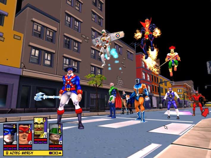 #10. Freedom Force vs. the 3rd Reich (GOG) بواسطة: 2K Games