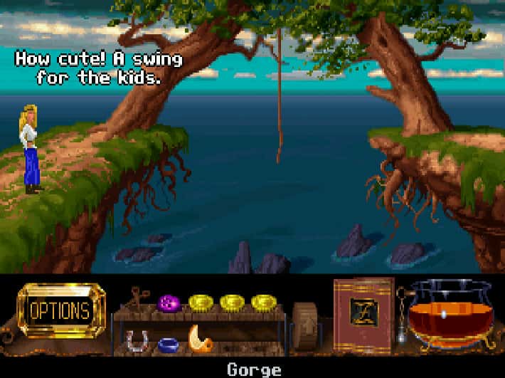 #9. The Legend of Kyrandia: Hand of Fate (Book Two) (GOG) 게시자: Electronic Arts