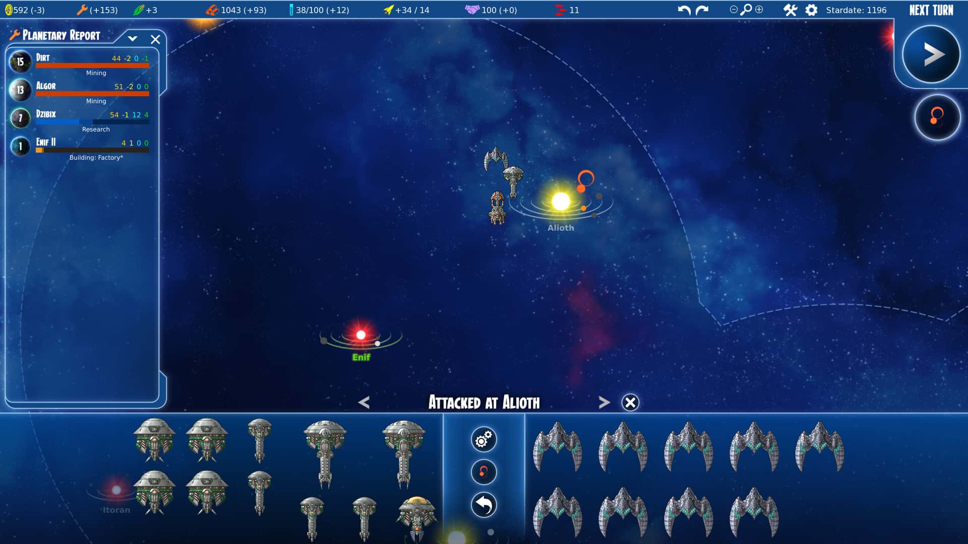 #10. Stars in Shadow: Legacies (GOG) 来自: Iceberg Interactive