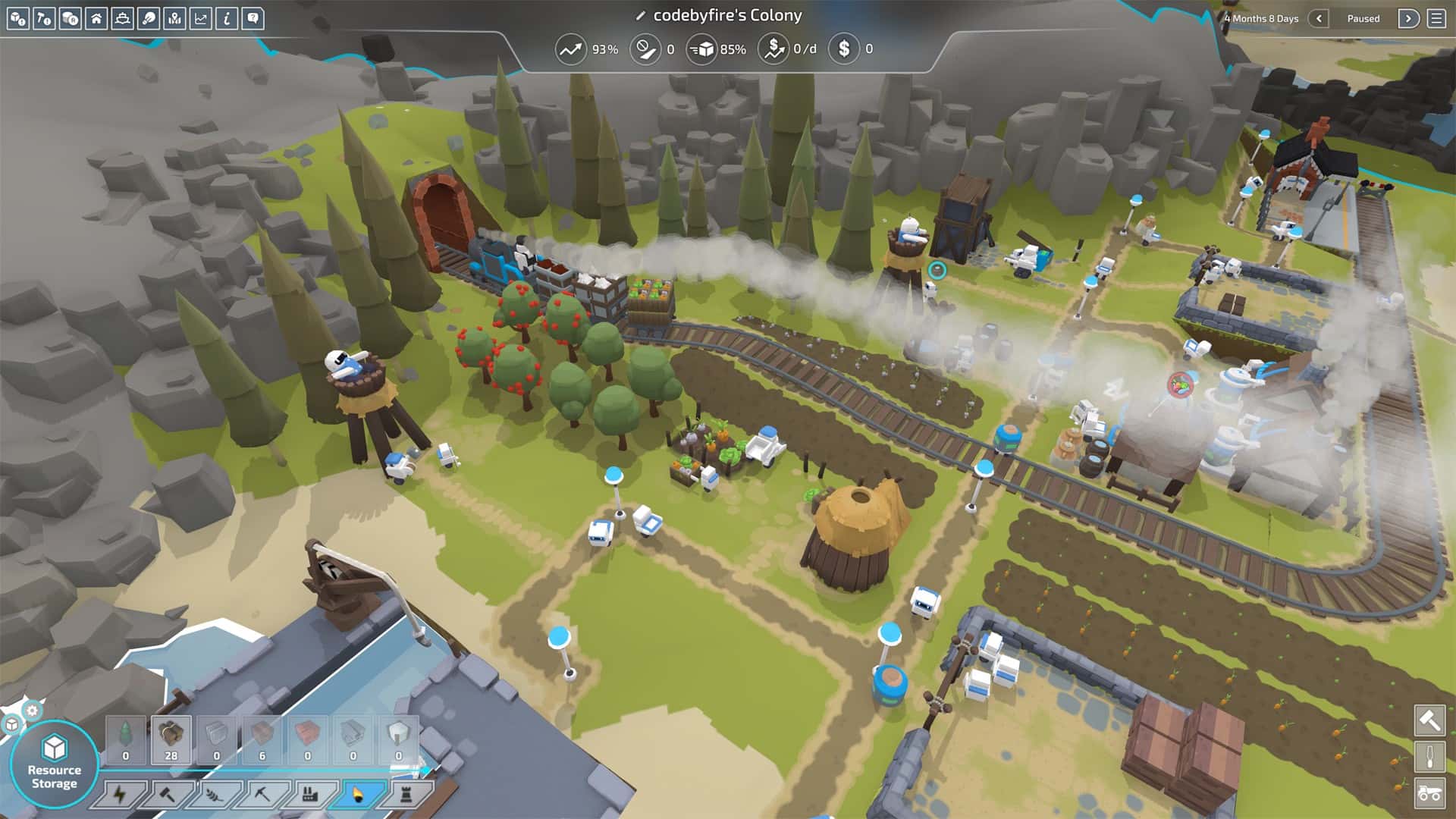 #9. The Colonists - New Lands (GOG) Bởi: Mode 7
