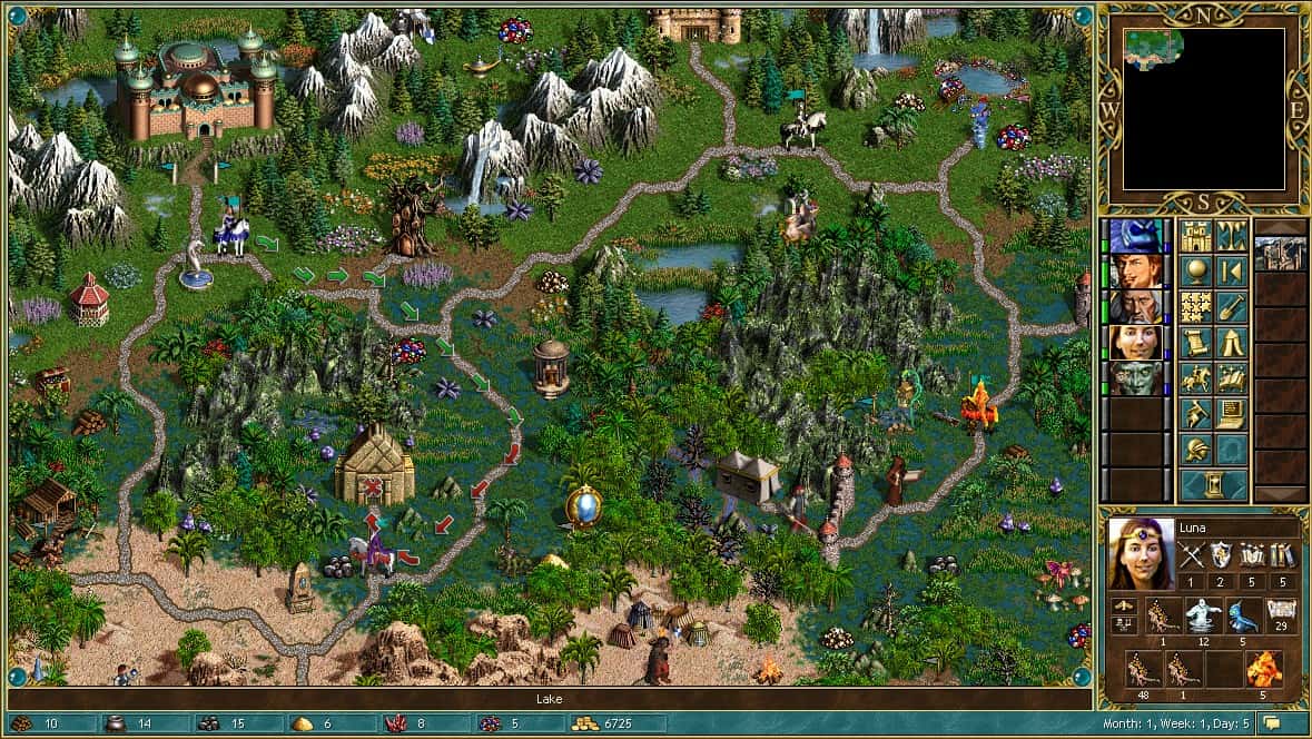 #1. Heroes of Might and Magic III: Horn of the Abyss (GOG) โดย: HotA Crew