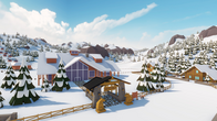 Snowtopia Demo screenshot 1