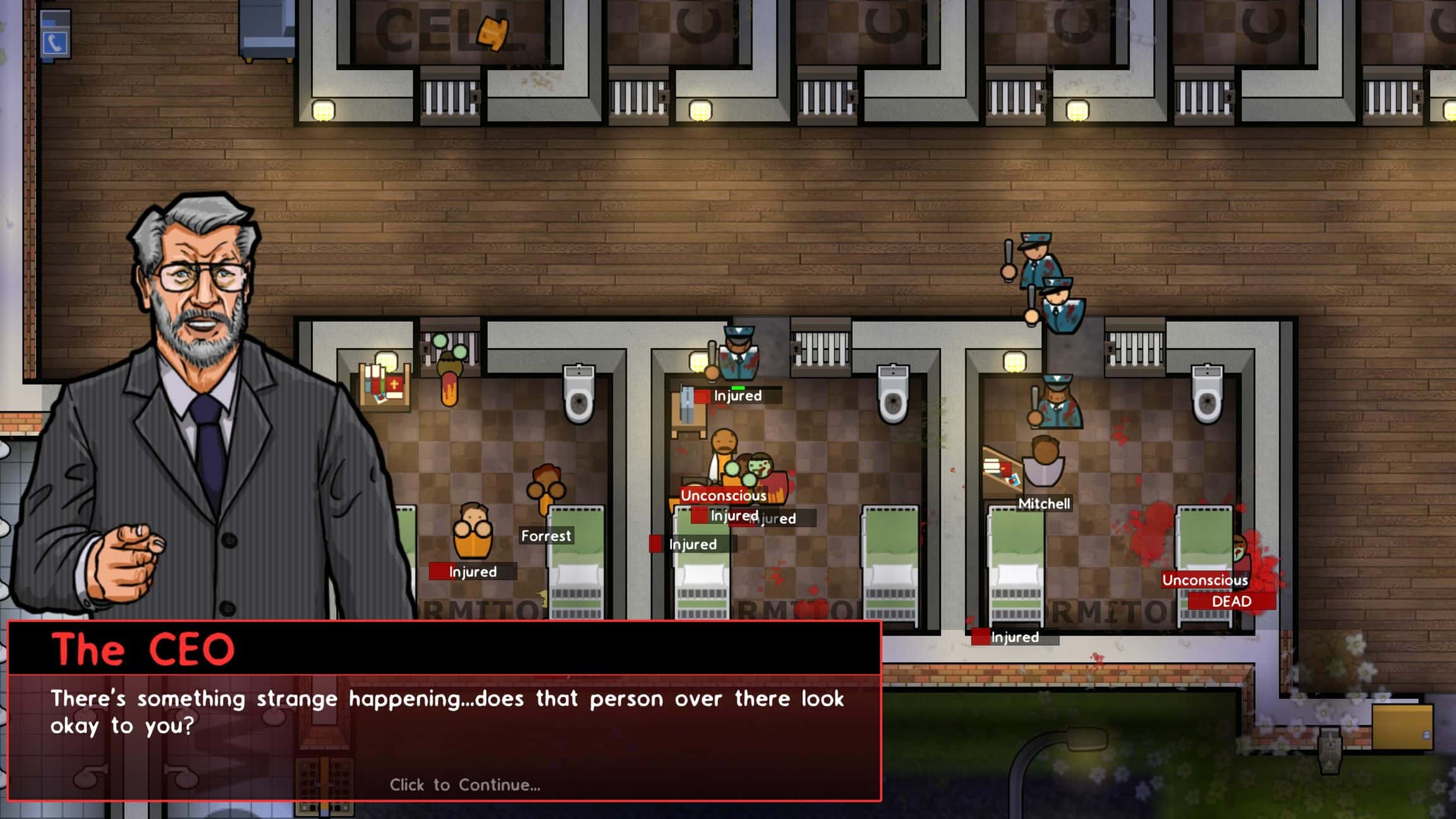 #1. Prison Architect - Undead (GOG) От: Paradox Interactive