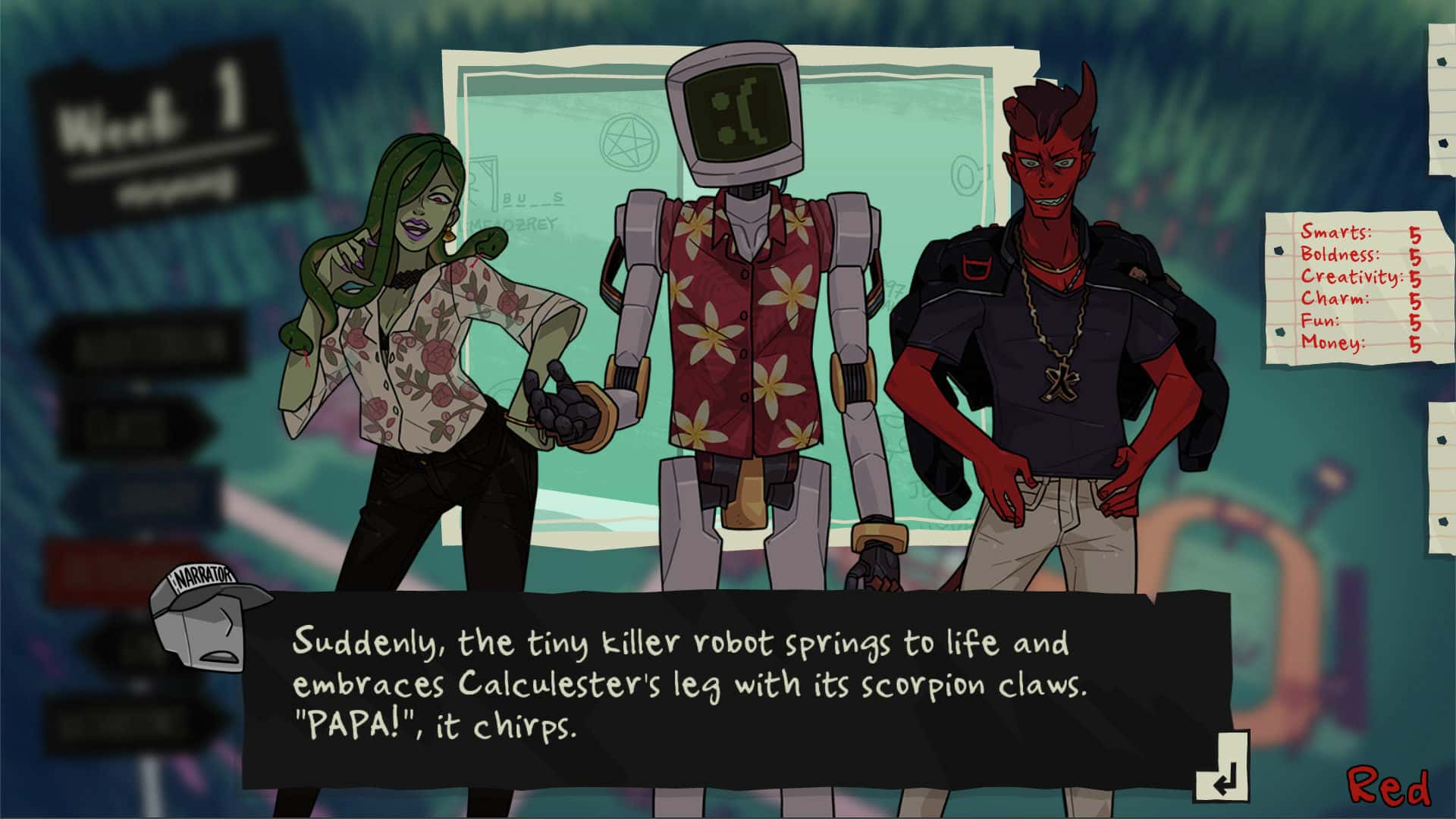 #7. Monster Prom: Second Term (GOG) بواسطة: Those Awesome Guys