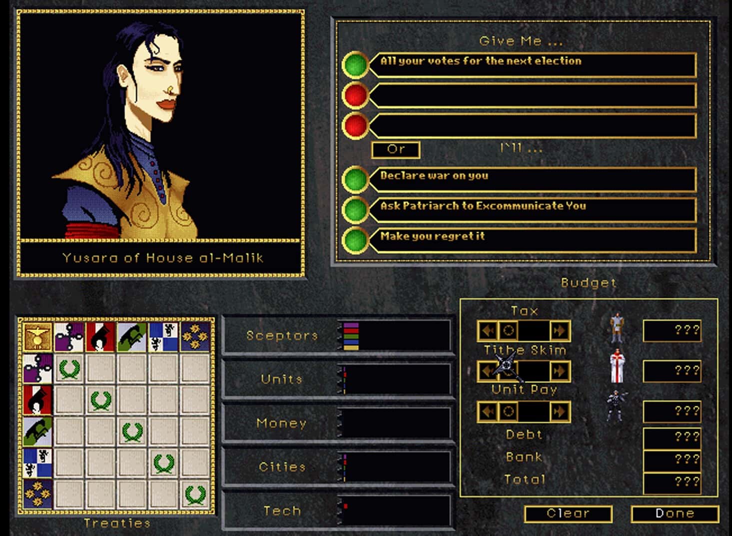 #8. Emperor of the Fading Suns Enhanced Demo (GOG) 由: Holistic Design Inc.