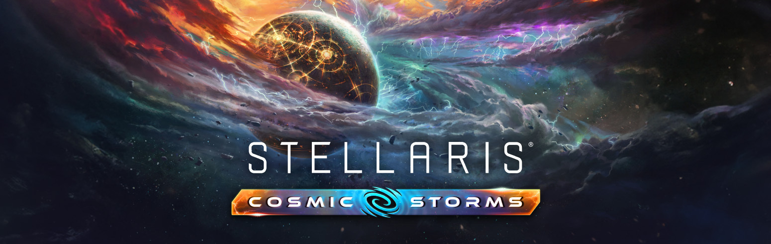 Release: Stellaris: Cosmic Storms - GOG.com