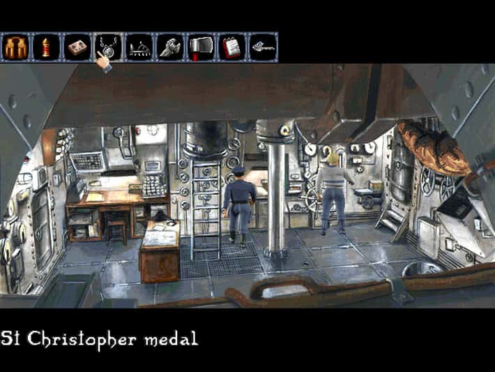 #4. Call of Cthulhu: Prisoner of Ice (GOG) โดย: Atari