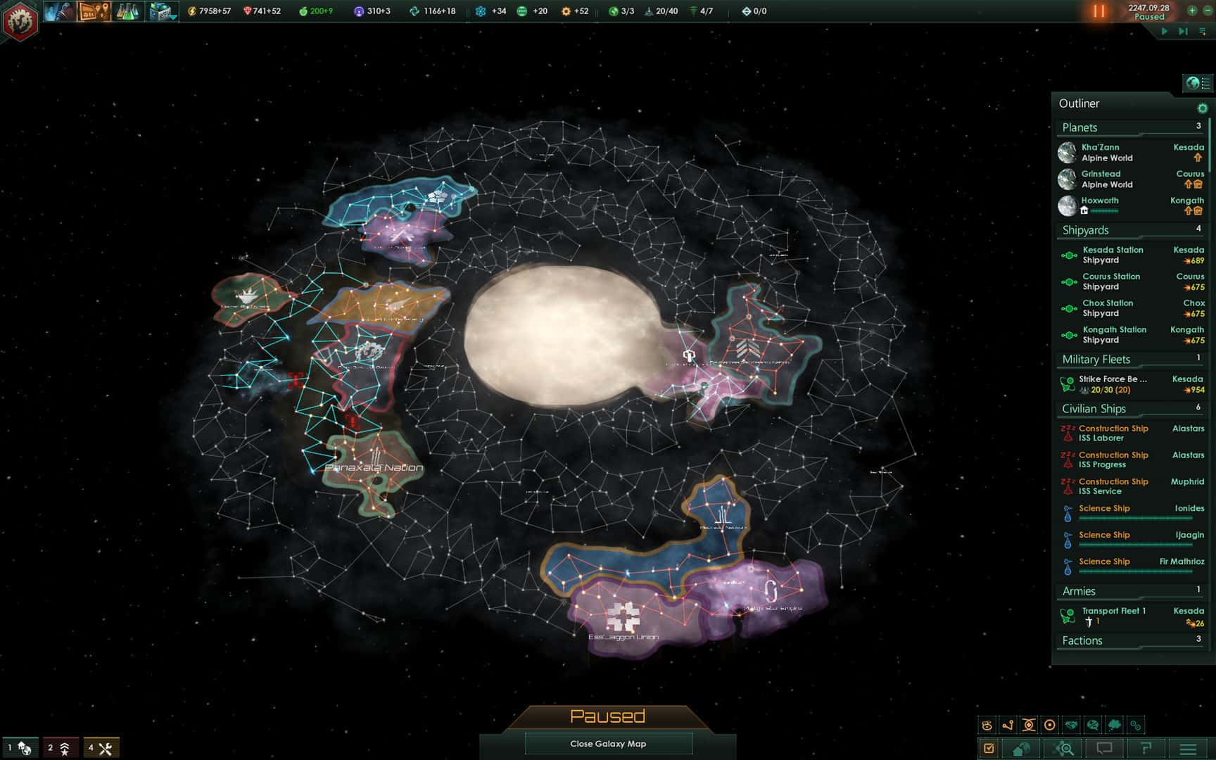 #6. Stellaris: Horizon Signal (GOG) De: Paradox Interactive