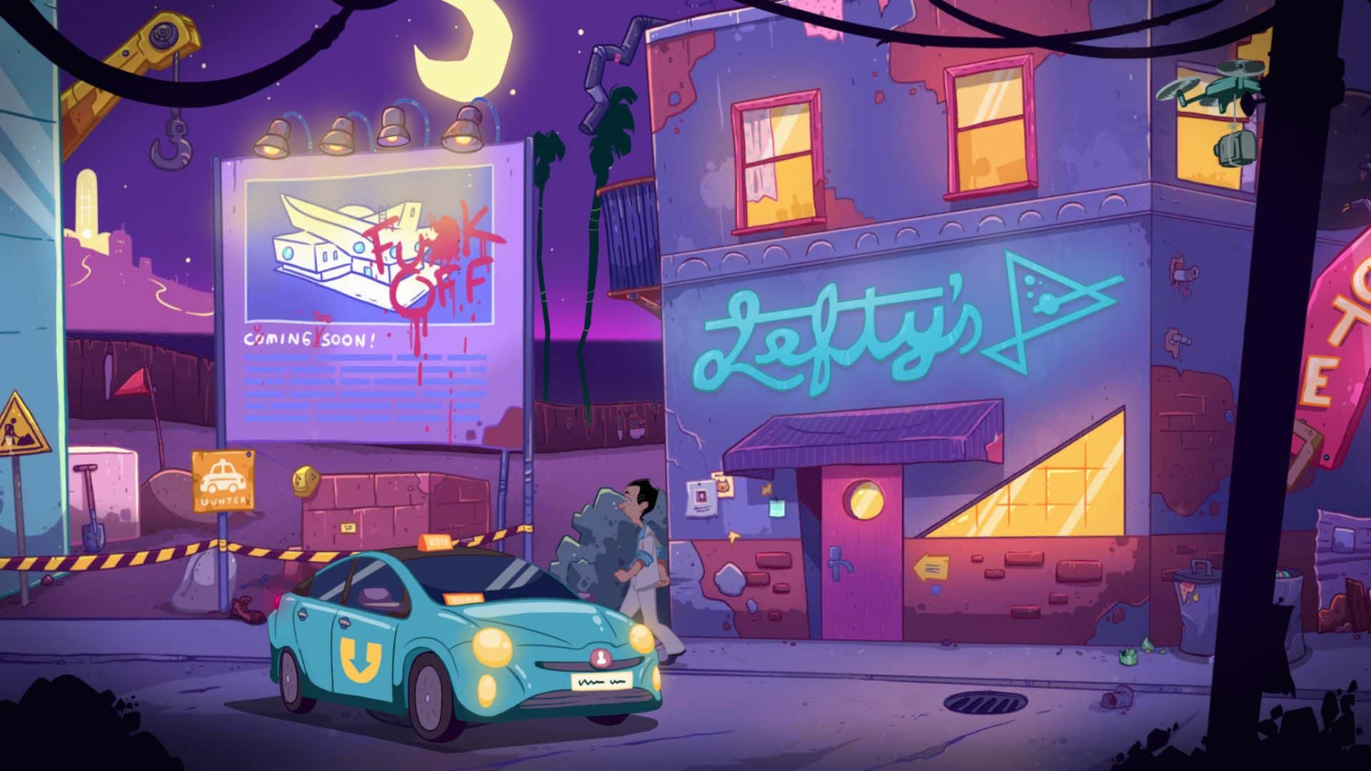 #4. Leisure Suit Larry - Wet Dreams Don't Dry (GOG) Podle: Assemble Entertainment