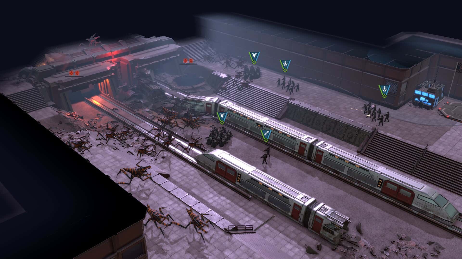 #2. Starship Troopers: Terran Command - Urban Onslaught (GOG) By: Slitherine Ltd.