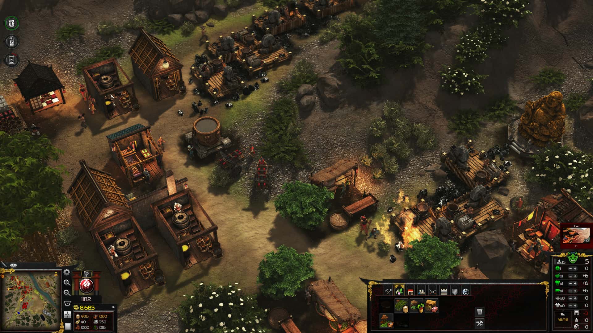 #6. Stronghold: Warlords (GOG) โดย: FireFly Studios