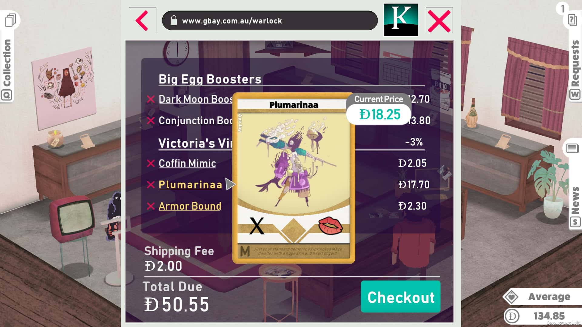 #6. Kardboard Kings: Card Shop Simulator (GOG) بواسطة: Akupara Games