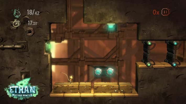 #6. Ethan: Meteor Hunter (GOG) 由: Seaven Studio