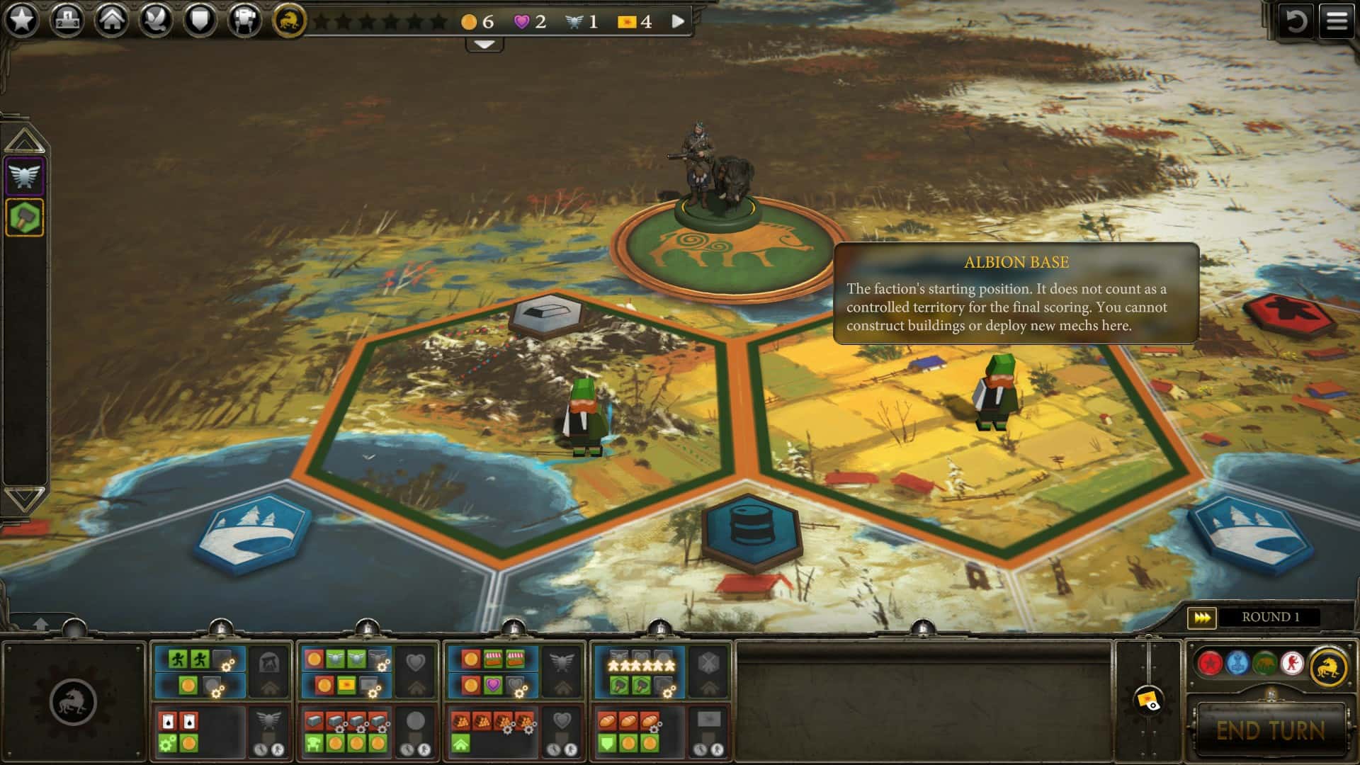 #1. Scythe: Digital Edition - Invaders from Afar (GOG) Bởi: The Knights of Unity