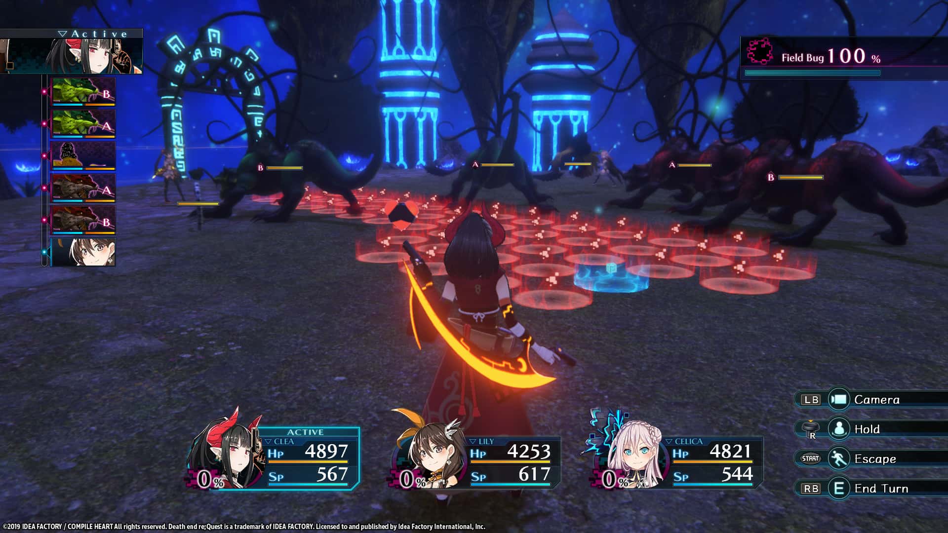 #4. Death end re;Quest DLC Bundle (GOG) От: Idea Factory International