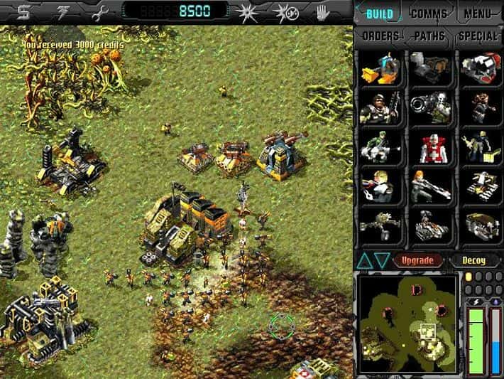 #2. Dark Reign + Expansion (GOG) От: Activision