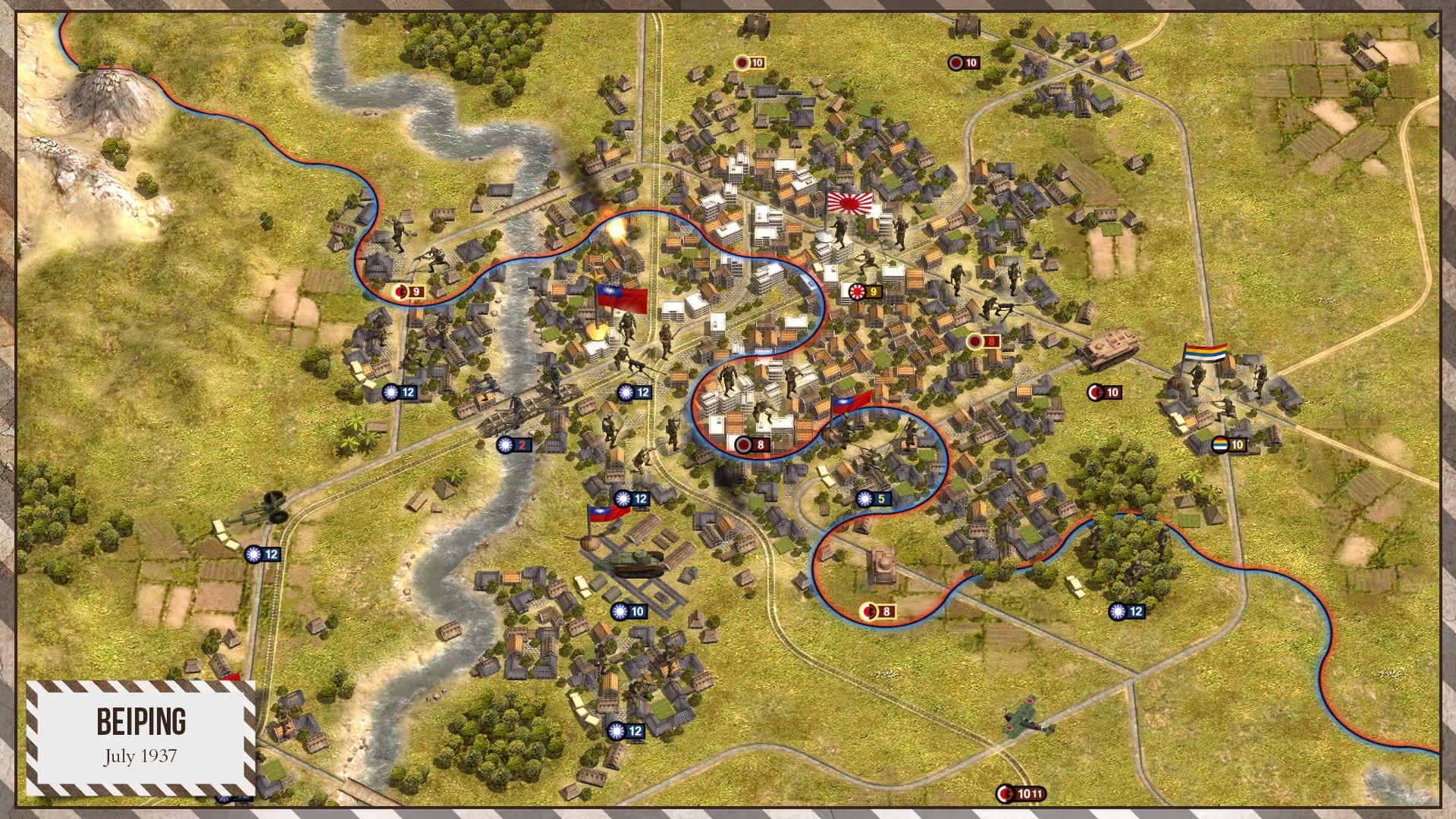 #5. Order of Battle: World War II (GOG) بواسطة: Slitherine Ltd.