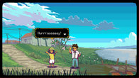 A Space for the Unbound - Prologue screenshot 6