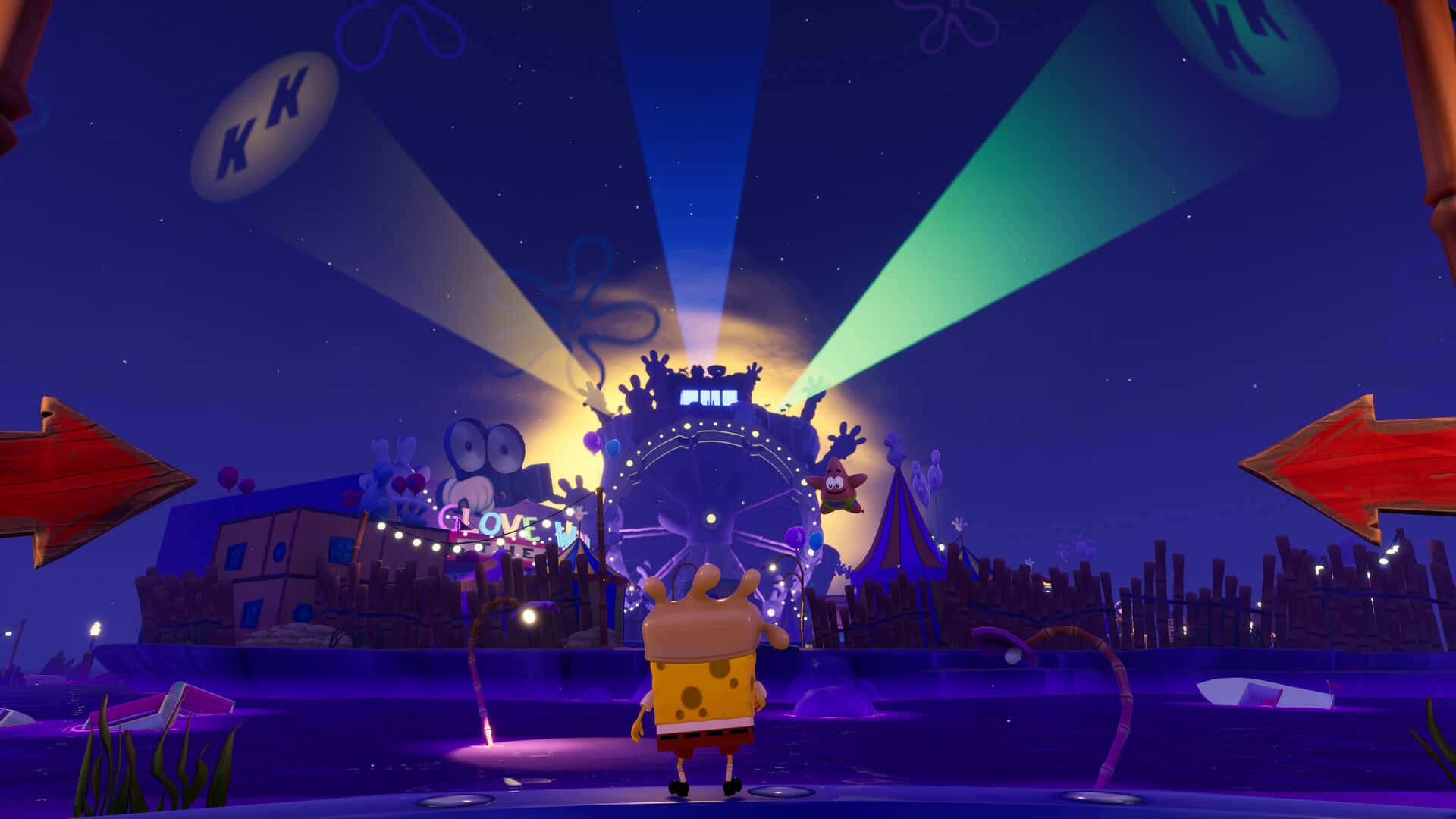 #5. SpongeBob SquarePants: The Cosmic Shake (GOG) 由: THQ Nordic GmbH
