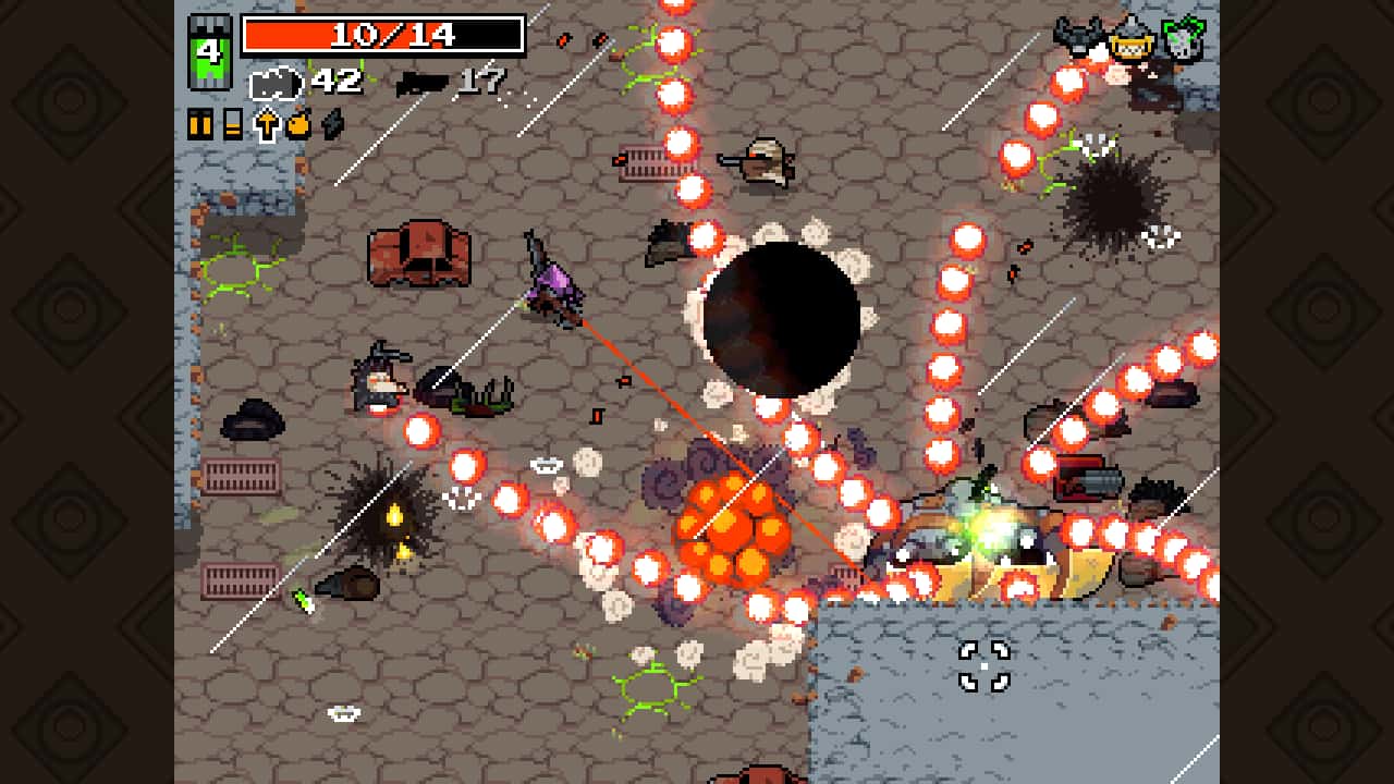 #1. Nuclear Throne (GOG) 由: Vlambeer