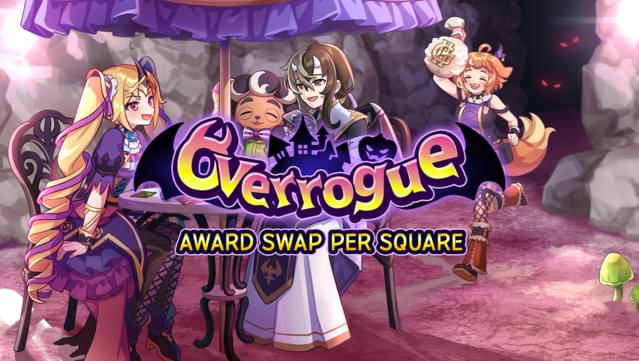 Award Swap per Square - Overrogue