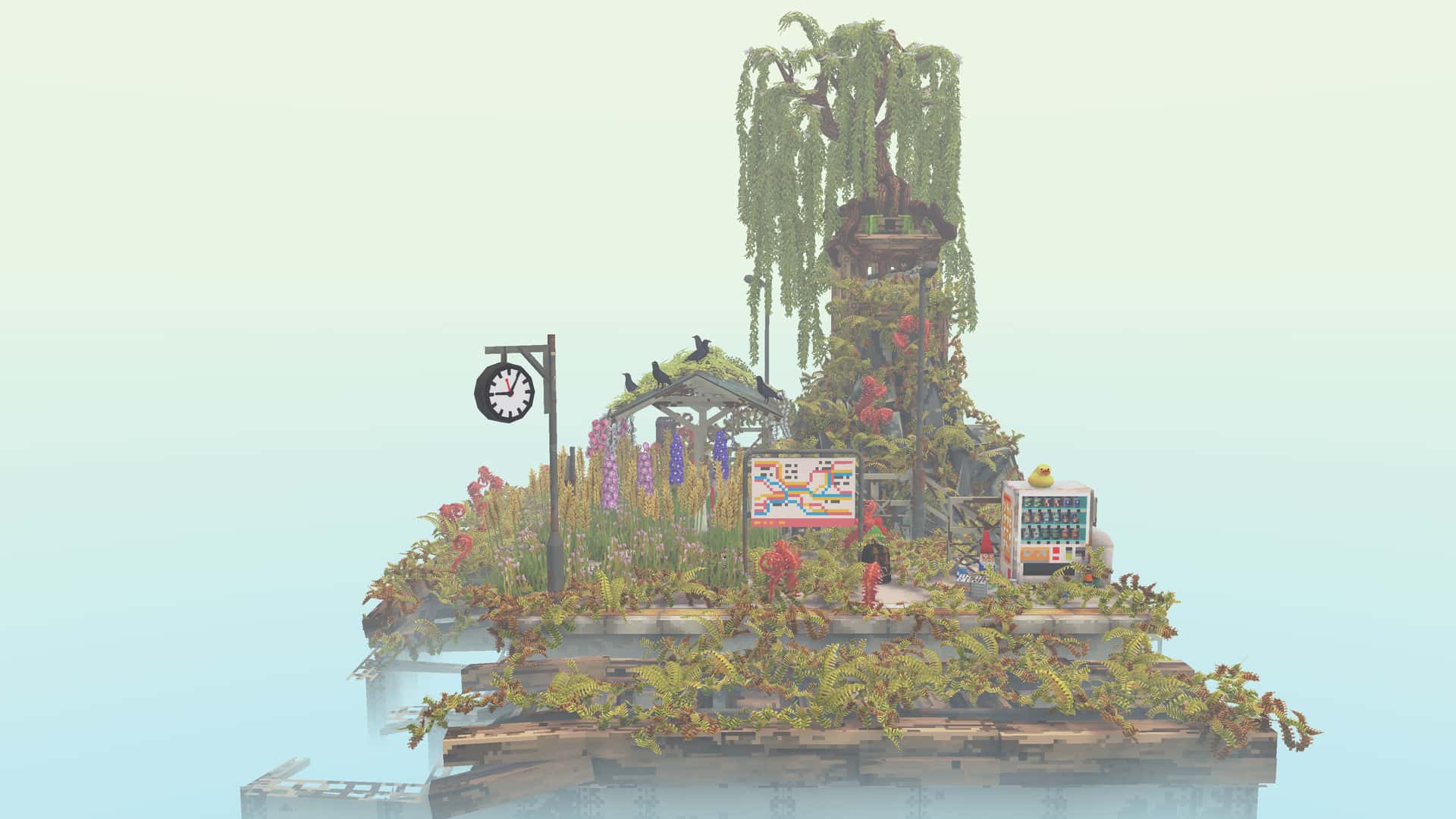 #1. Cloud Gardens (GOG) Podle: Noio