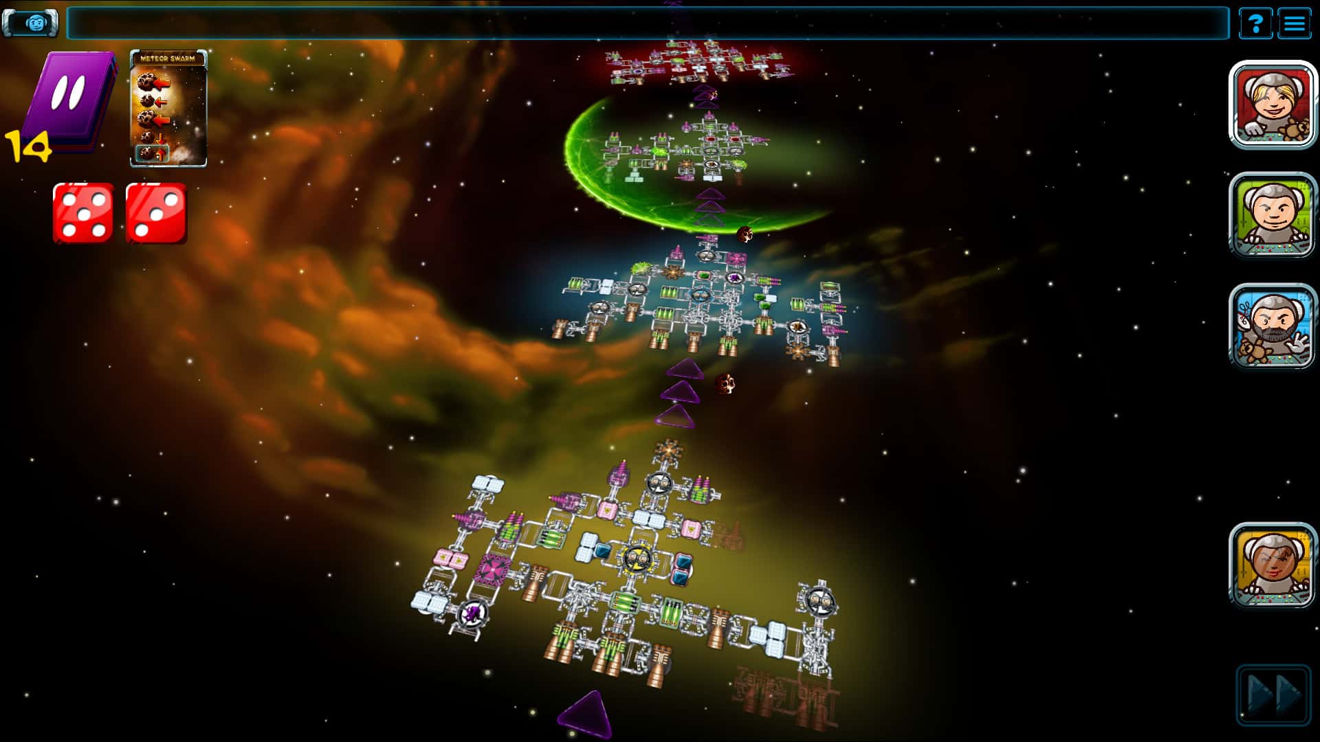#3. Galaxy Trucker: Extended Edition (GOG) Podle: CGE Digital