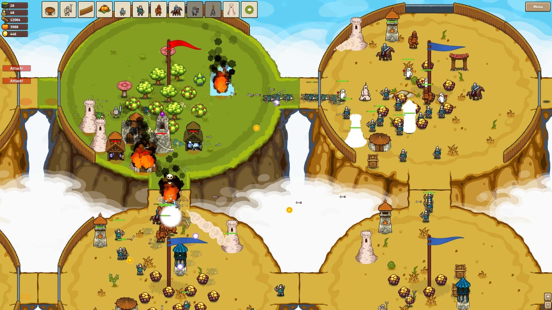 #3. Circle Empires: Apex Monsters! (GOG) От: Iceberg Interactive