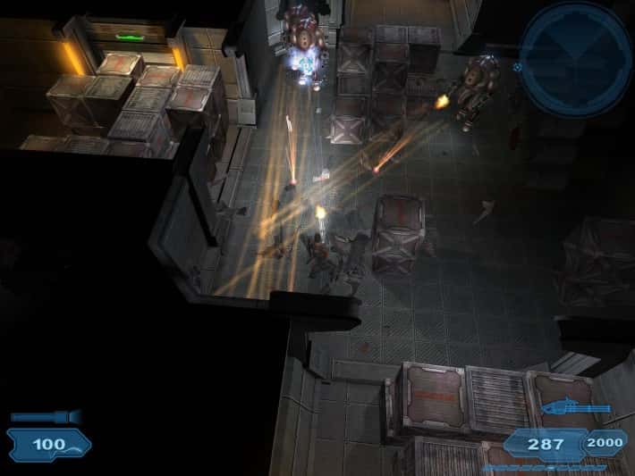 #1. Shadowgrounds (GOG) โดย: Frozenbyte