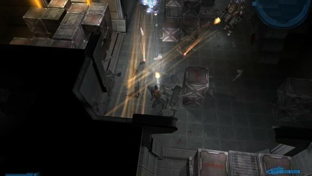 Shadowgrounds gameplay screenshot 17