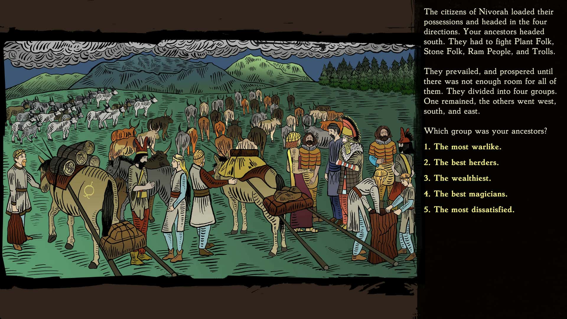 #1. Six Ages Original Soundtrack (GOG) Podle: Kitfox Games