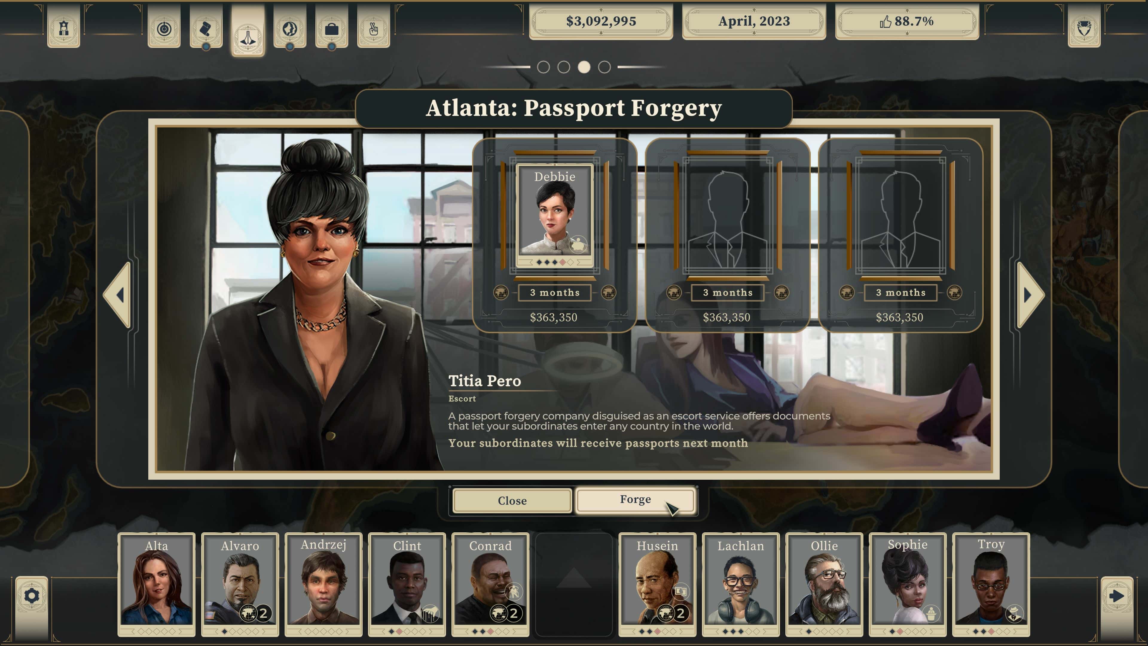 #2. This is the President (GOG) By: THQ Nordic GmbH