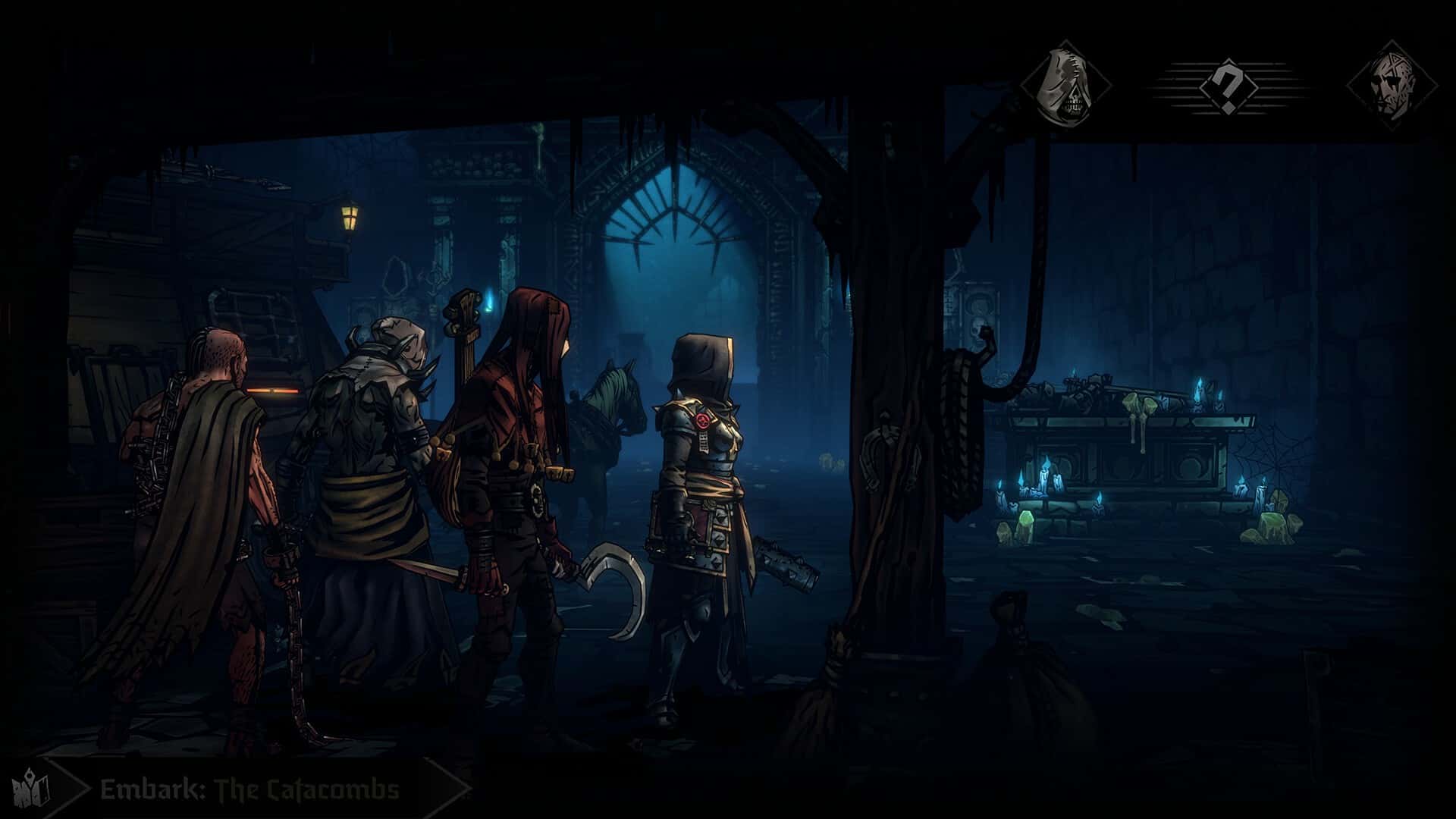 #1. Darkest Dungeon® II: Inhuman Bondage (GOG) От: Red Hook Studios