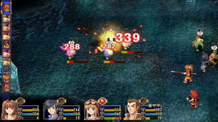 #1. The Legend of Heroes: Trails in the Sky (GOG) โดย: XSEED Games