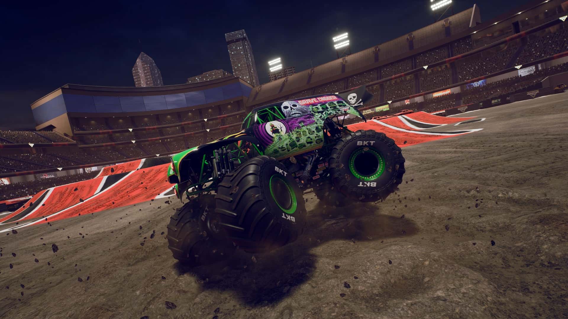 #2. Monster Jam Steel Titans 2 (GOG) De: THQ Nordic GmbH